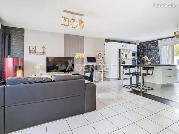 Maison 5 pièces 110 m² 