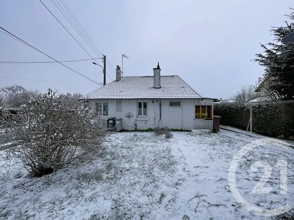 Maison 3 pièces 60 m² 