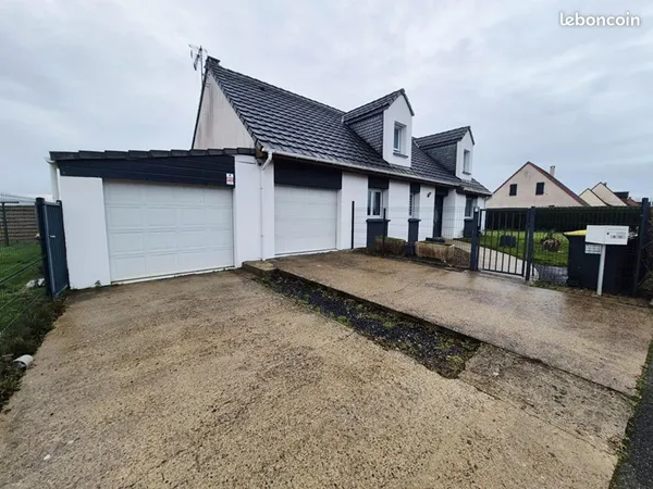 Maison 6 pièces 120 m² 