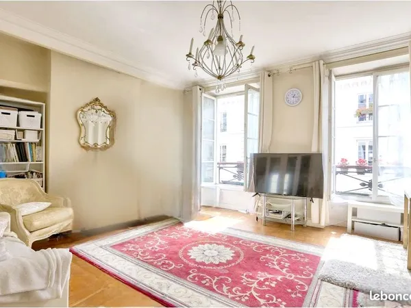 Appartement 4-5 pièces - 98 m2 - Richelieu Drouot 