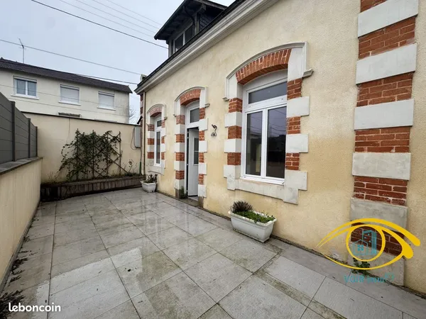 Maison 4 pièces 82 m² 