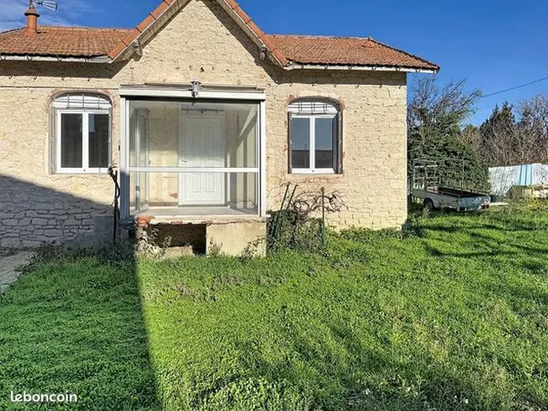 Maison 3 pièces 55 m² 