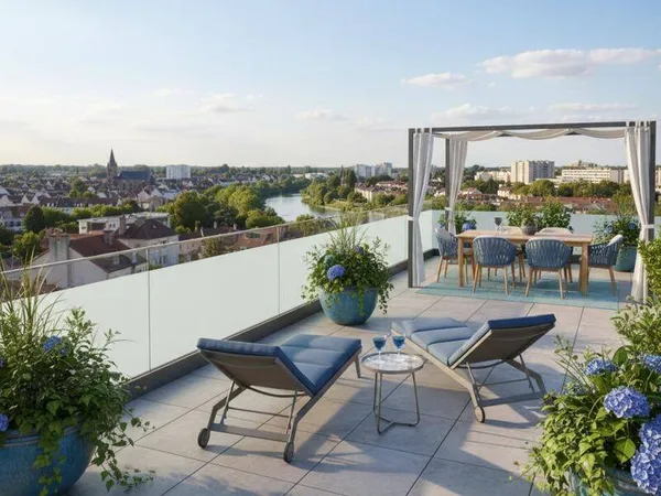 Appartement 4 pièces 80 m² 