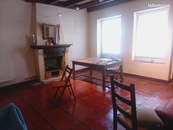 Maison vers Fumel 140 m² jardin extérieur 