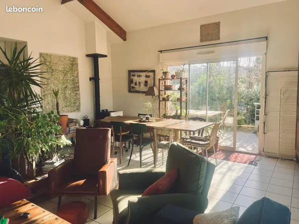 Chambre dans colocation Montjuzet 