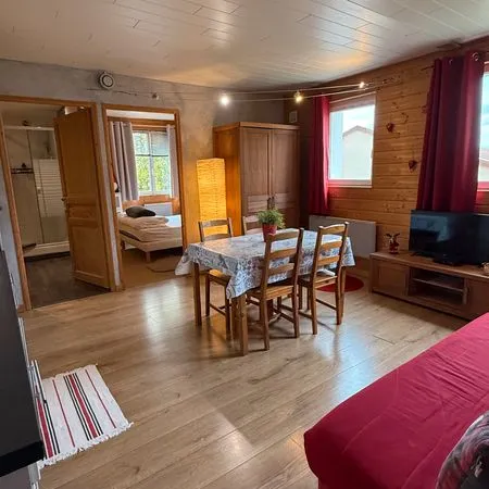 Location appartement F2 Prémanon Les Rousses 