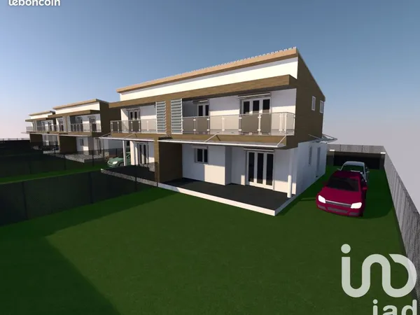 Villa 3 pièces 88 m² 
