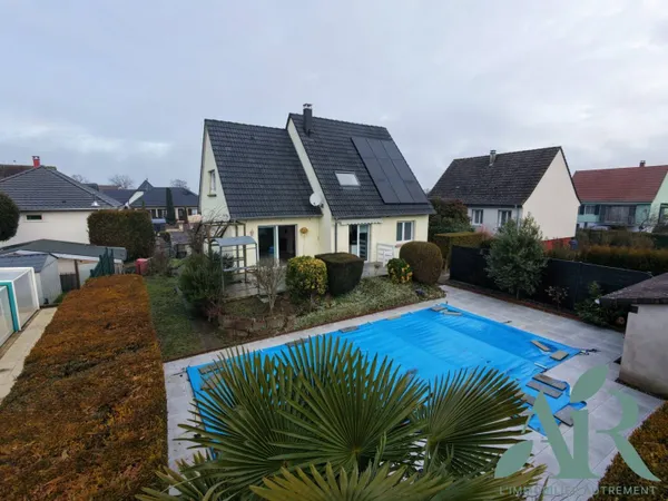 Maison 5 pièces 121 m² 
