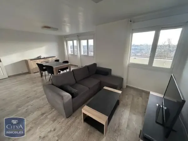 Appartement 3 pièces 69 m² 