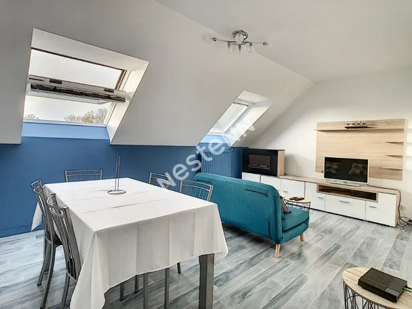 Appartement de type 2 meublé rénové au coeur du Braden ! 