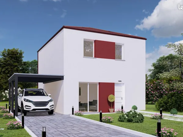 Maison 5 pièces 90 m² 
