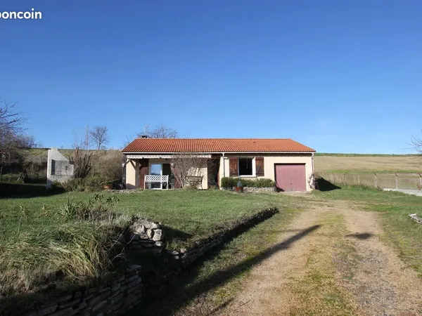 Maison 4 pièces 82 m² 