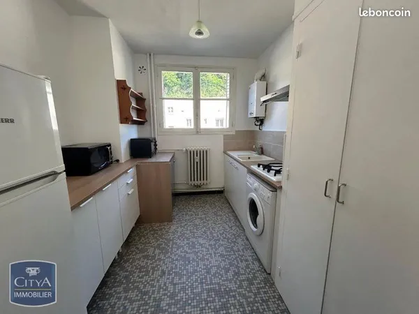Vente appartement T2 bis refait à neuf 