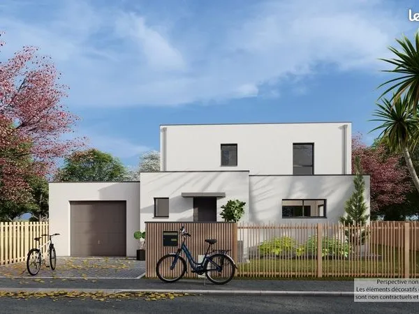 Maison 4 pièces 132 m² 