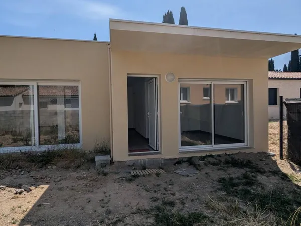 Maison de plain-pied 4 pièces 100 m² 