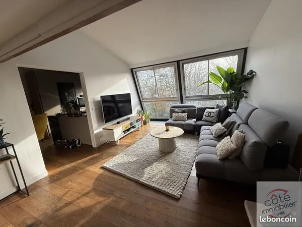 Appartement 3 pièces 65 m² 