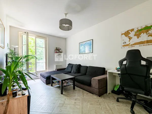 Appartement 2 pièces 36 m² 