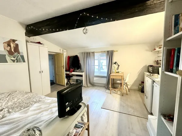 Idéal investissement locatif ou pied-à-terre en hyper-centre 