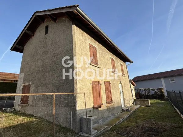 MAISON À VENDRE DE 3 PIÈCES DE 43,39 M² 