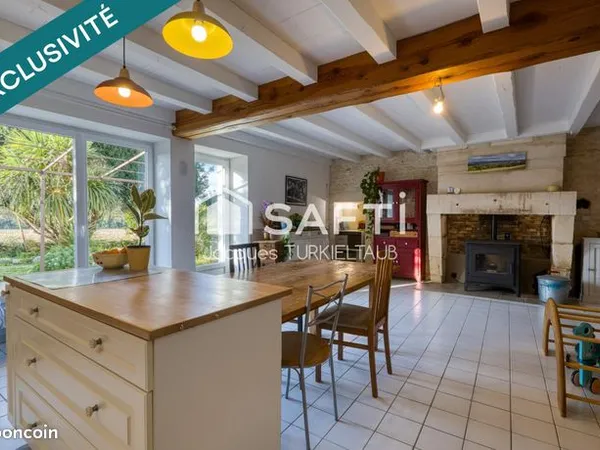 Maison 7 pièces 180 m² 