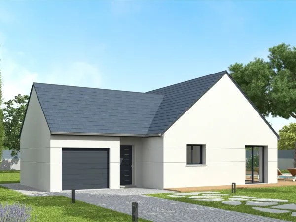 Maison neuve 