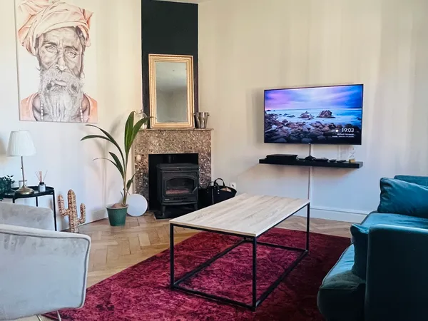 Vends appartement - 56m² 