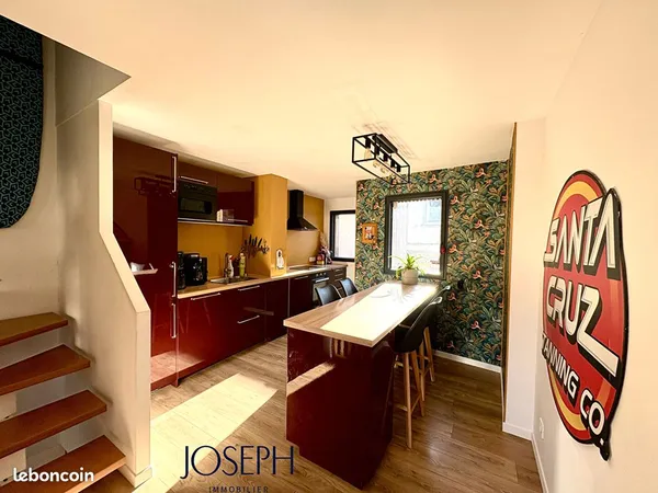 Maison de ville 3 pièces 70 m² 