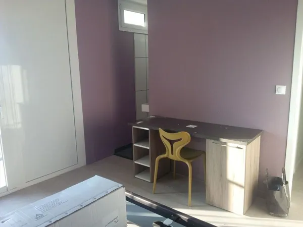 Chambre NEUVE meublée/équipée ac. balcon TALENCE 