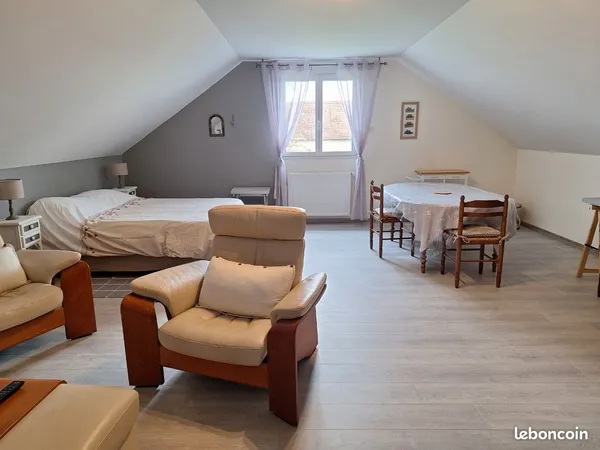 Chambre meublée chez l' habitant 