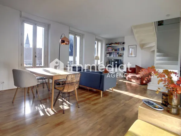 Appartement 3 pièces 61 m² 