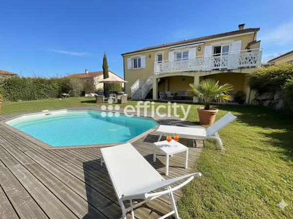 Maison 7 pièces 140 m² 