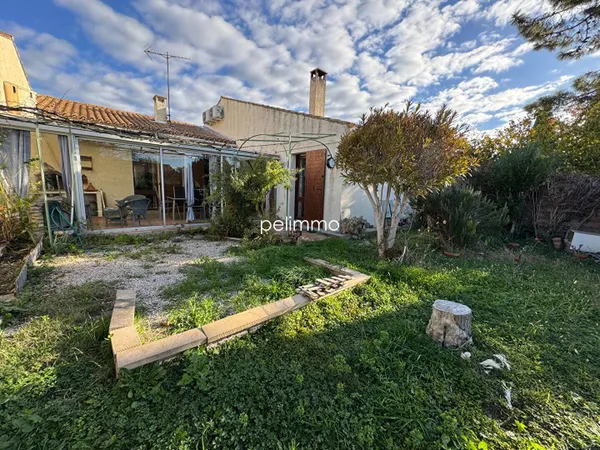 Maison de plain-pied 4 pièces 85 m² 