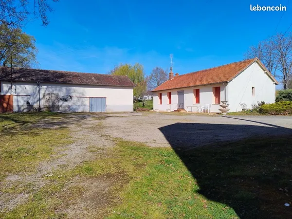Maison avec dépendances 