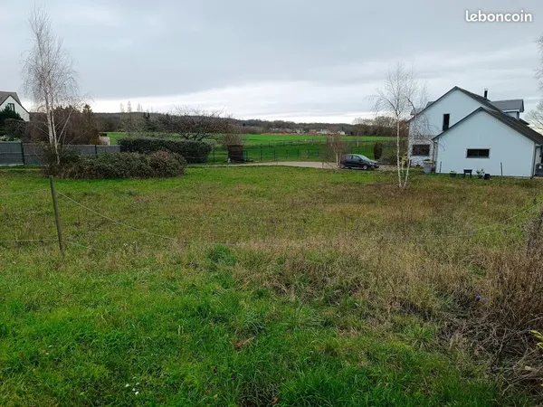 Terrain à vendre 