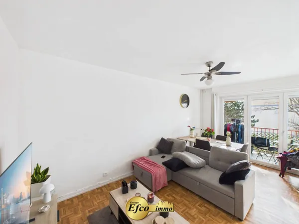 Appartement 2 pièces 46 m² 