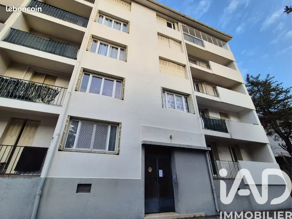 Appartement 3 pièces 52 m² 