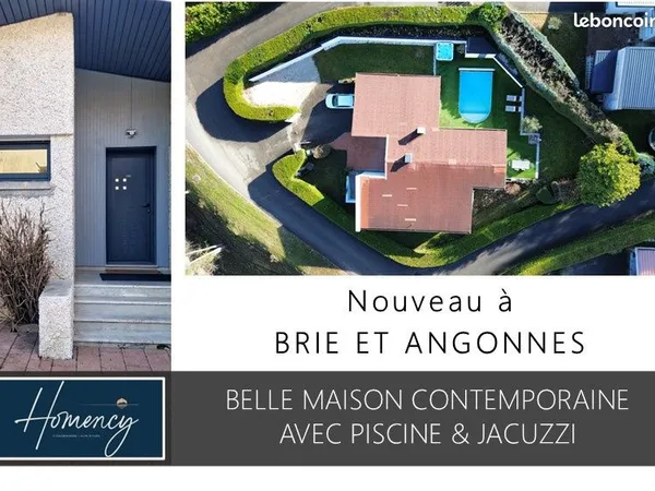 Maison 6 pièces 206 m² 