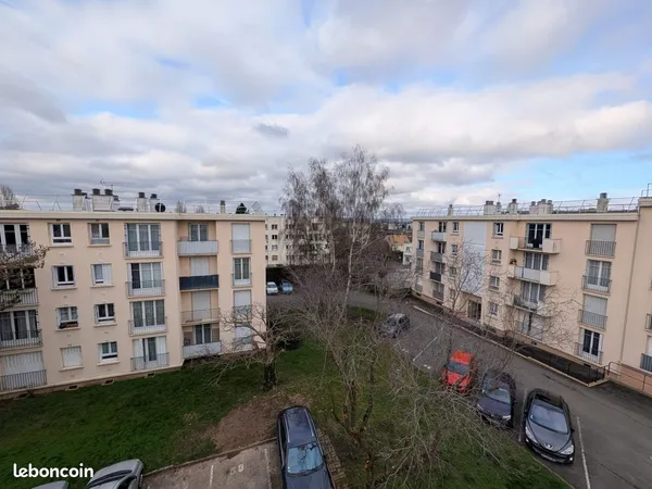 Appartement 3 pièces 66 m² 
