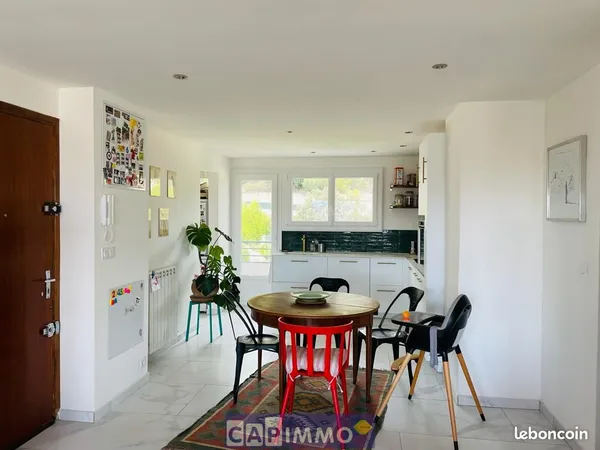 Appartement 4 pièces 64 m² 