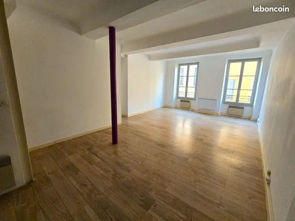 Appartement 2 pièces 58 m² 