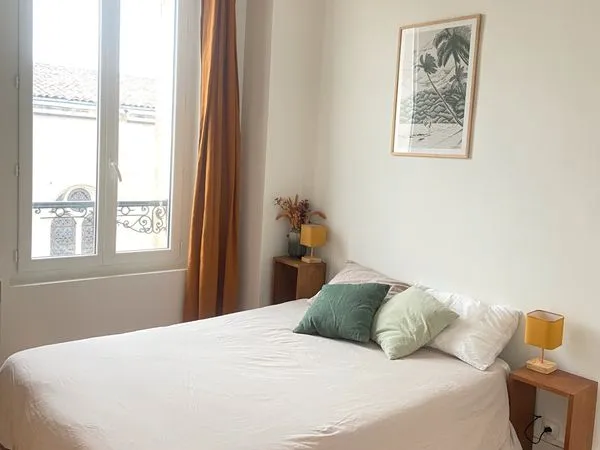 Location T2 meublé Bordeaux centre 