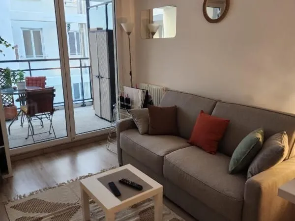 Appartement 1 pièce 19 m² 