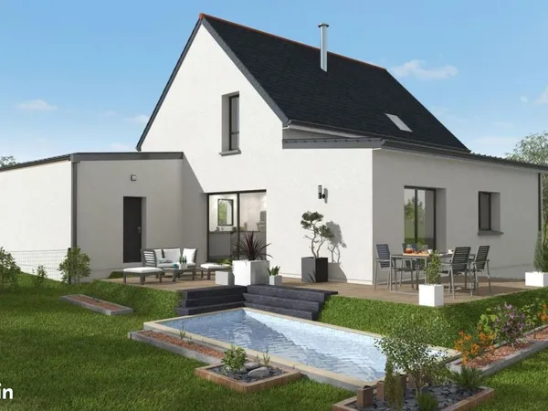 Maison 6 pièces 118 m² 