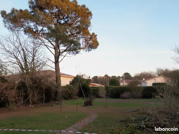 Terrain 562 m² Lanton 