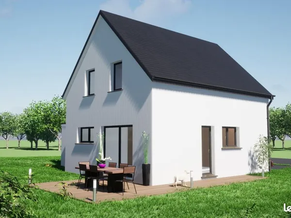 Maison 5 pièces 90 m² 