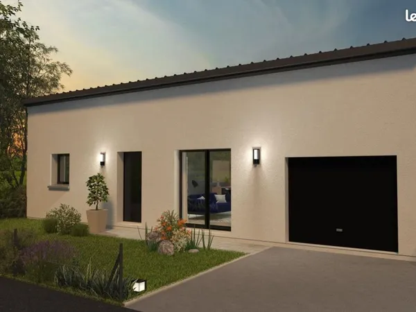 Maison 3 pièces 75 m² 