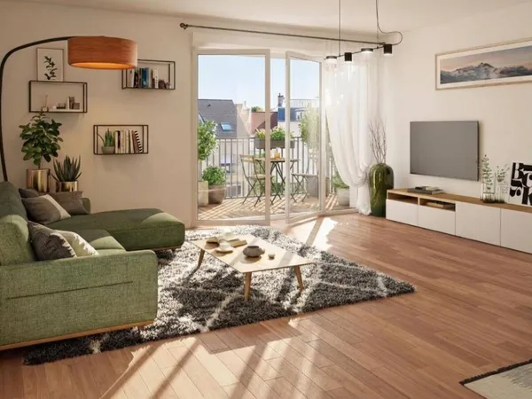Appartement 3 pièces 50 m² 