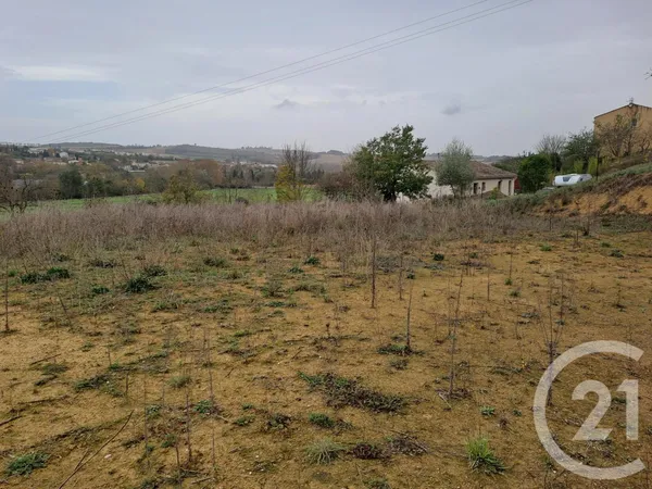 Terrain 1352 m² 