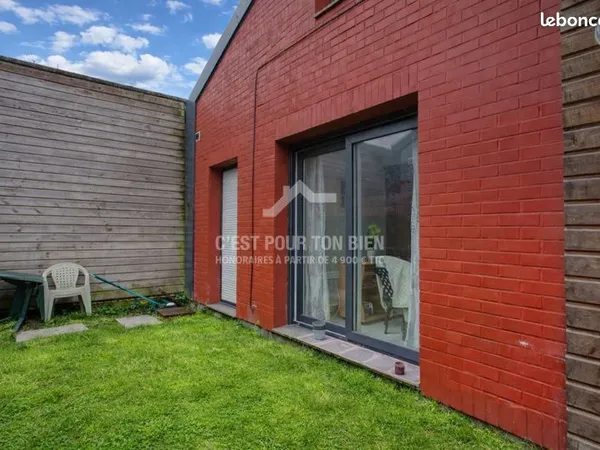 Appartement 2 pièces 64 m² 