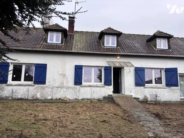 Maison 5 pièces 74 m² 